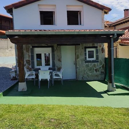 Casita Independiente En Suances Parking - Wifi - Jardin Cortiguera Exteriör bild