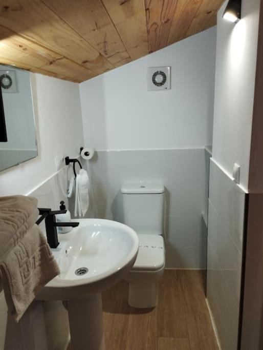 Casita Independiente En Suances Parking - Wifi - Jardin Cortiguera Exteriör bild