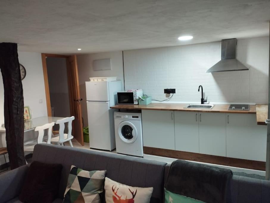 Casita Independiente En Suances Parking - Wifi - Jardin Cortiguera Exteriör bild