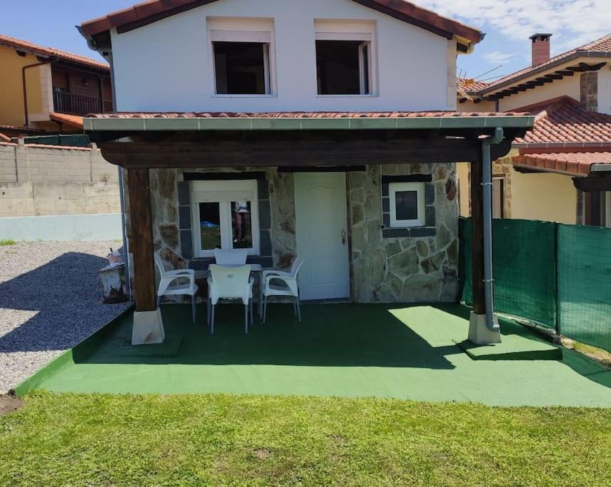 Casita Independiente En Suances Parking - Wifi - Jardin Cortiguera Exteriör bild