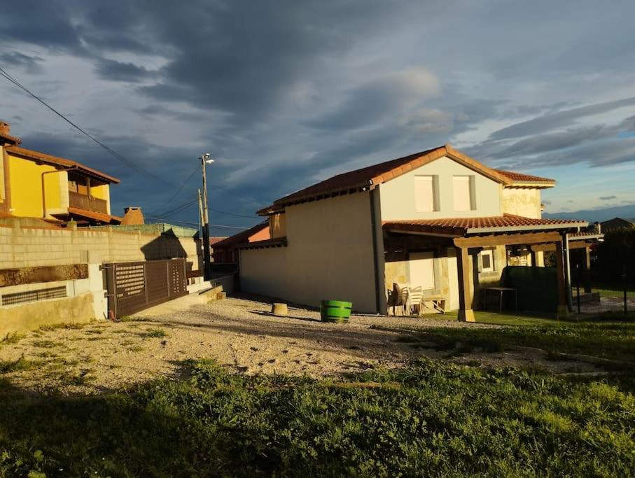 Casita Independiente En Suances Parking - Wifi - Jardin Cortiguera Exteriör bild